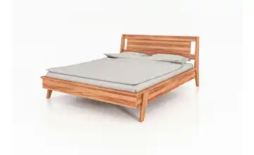 Massivholzbett Felix 180 cm Kernbuche