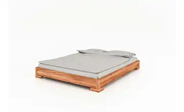 Massivholzbett ohne Kopfteil Felix Kernbuche 190 cm 160 cm