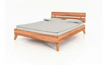Massivholzbett Kernbuche 140 cm 210 cm