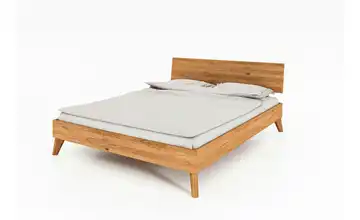 Massivholzbett Albert Wildeiche 220 cm 90 cm