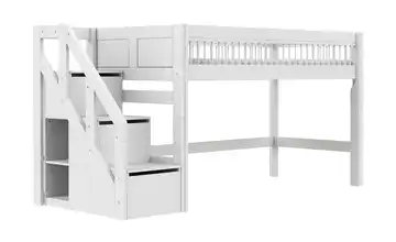 Lifetime Halbhohes Bett mit Treppe  Original