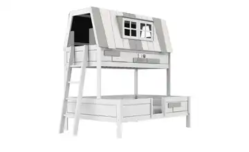 Lifetime Etagenbett Hangout 90/140cm Original Weiß