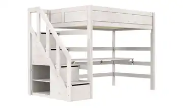 Lifetime Hochbett mit Treppe  Basis