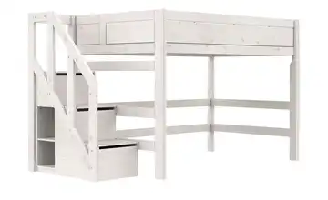 Lifetime Mittelhochbett mit Treppe  Original
