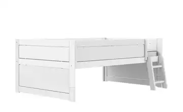 Lifetime Kojenbett Original Weiß Mit Leiter