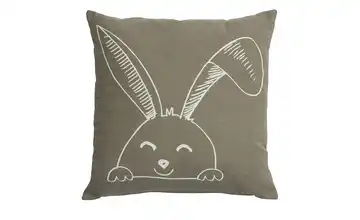 Lifetime Quadratisches Kissen Happy Rabbit