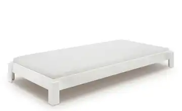  Stapelbett, Eiche, natur geölt  