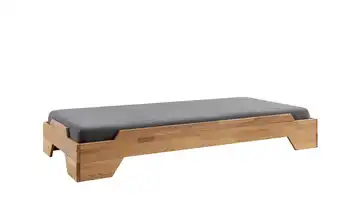Stapelbett aus Massivholz Denver Wildeiche