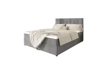 Boxbett mit Stauraum Indu