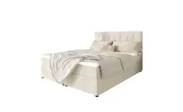 Boxbett 160x200 cm Beige