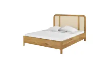 Massivholzbett Eiche Harmark Eiche 180x200 cm