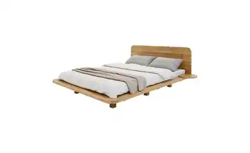Massivholzbett Eiche Japandic 180x200 cm Eiche