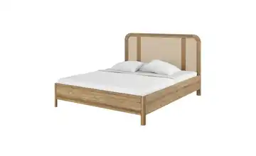 Massivholzbett Eiche San Remo Harmark Eiche San Remo 160x200 cm
