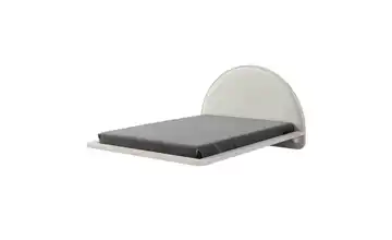 Massivholzbett weiß 140x200 Weiß 140x200 cm