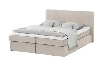 smart Boxspringbett Basic Creme H3 180 cm