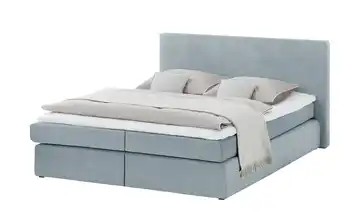 smart Boxspringbett Basic Türkis 180 cm H3