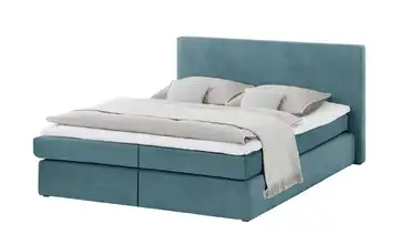 smart Boxspringbett Basic Petrol 180 cm H2 & H3