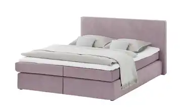 smart Boxspringbett Basic Altrosa 180 cm H2 & H3