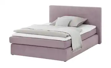 smart Boxspringbett Basic Altrosa 120 cm H3