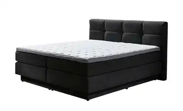 Boxspringbett Chicago Anthrazit 180 cm H3 & H4