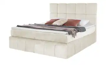 uno Boxspringbett Piano Sand 140 cm H2