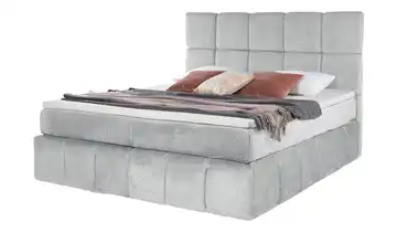 uno Boxspringbett Piano Grau 140 cm H2