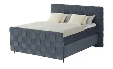 Boxspringbett Tefla Anthrazit 200 cm H2