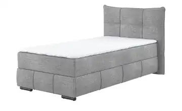 Boxbett Margam 100 cm Silbergrau