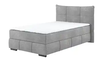 Boxbett Margam 120 cm Silbergrau