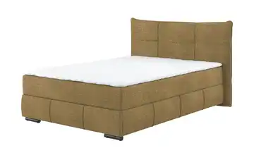 Boxbett Margam 140 cm Gelb