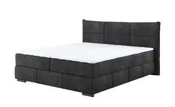 Boxbett Margam 180 cm Schwarz