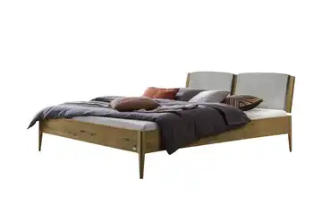 HASENA Bettgestell Massivholz Pistoia Wildeiche 160 cm