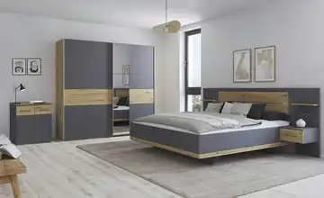  Schwebetürenschrank, 2-türig  Korbach