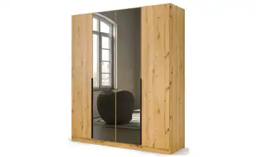 Drehtürenschrank Eiche Artisan (Nachbildung) 181 cm 4 Stück