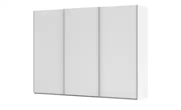 Schwebetürenschrank inklusive Zubehör Regina ohne Spiegel 301 cm Weiß
