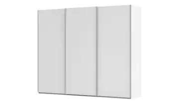 Schwebetürenschrank inklusive Zubehör Regina ohne Spiegel 271 cm Weiß
