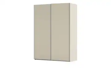 Schwebetürenschrank inklusive Zubehör Regina ohne Spiegel 161 cm Champagner