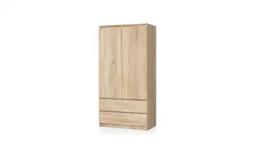 Drehtürenschrank mit 2 Schubladen Oda Eiche Sonoma (Nachbildung)