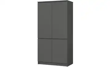 Drehtürenschrank 90 cm breit Valentina