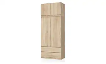 Drehtürenschrank 234 cm hoch Oda