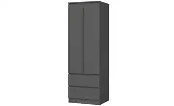 Drehtürenschrank mit 2 Schubladen Sina