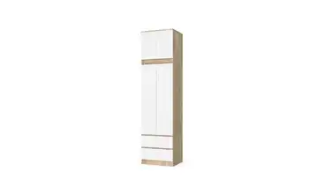 Drehtürenschrank mit viel Stauraum Sara