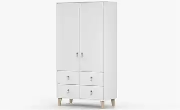 DrehtĂŒrenschrank mit Einlegeböden Frimley