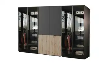 Drehtürenschrank 303 cm breit Sandbox