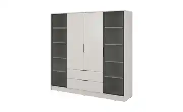 Drehtürenschrank mit 2 Schubladen Lyke