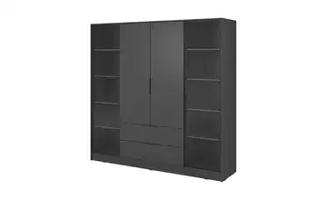 Drehtürenschrank mit 2 Schubladen Lyke