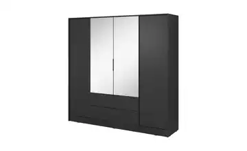 Drehtürenschrank 206 cm breit Lyke