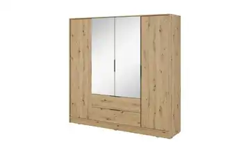 Drehtürenschrank 206 cm breit Lyke