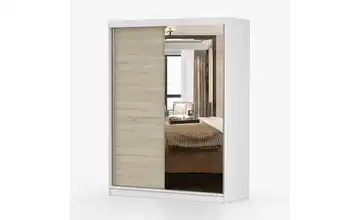 Schwebetürenschrank 2-türig Vista