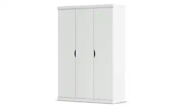 Kleiderschrank Frieda Weiß 3 Stück